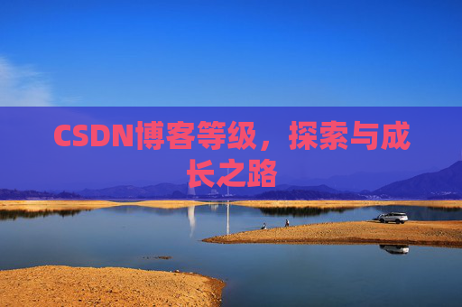 CSDN博客等级，探索与成长之路